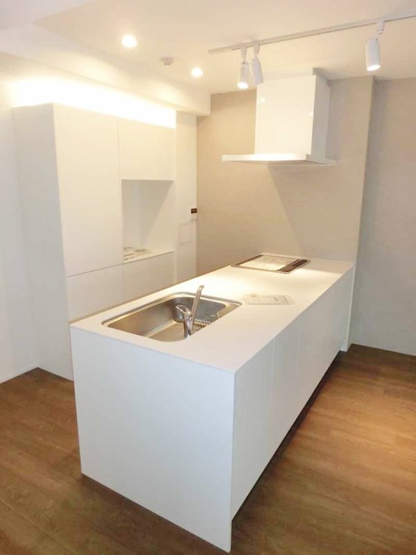 RESORT NISHI MAGOME キッチン