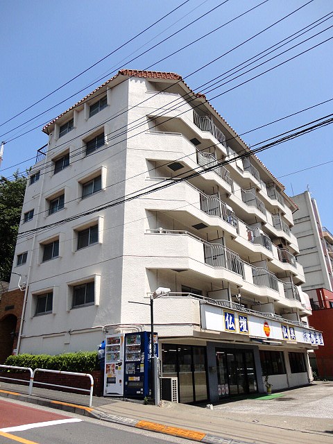 ヴィラ木の芽坂 404号室 外観