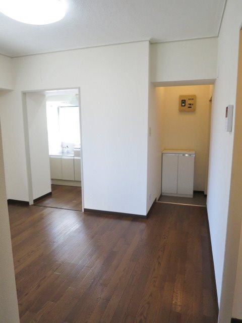 ヴィラ木の芽坂 リビング