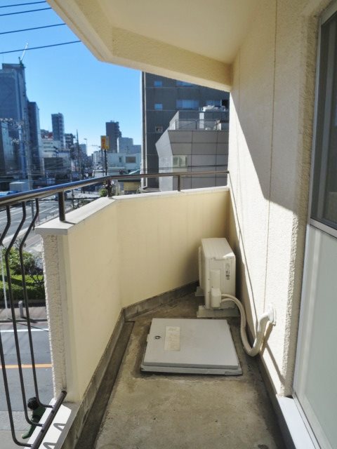 ヴィラ木の芽坂 ベランダ