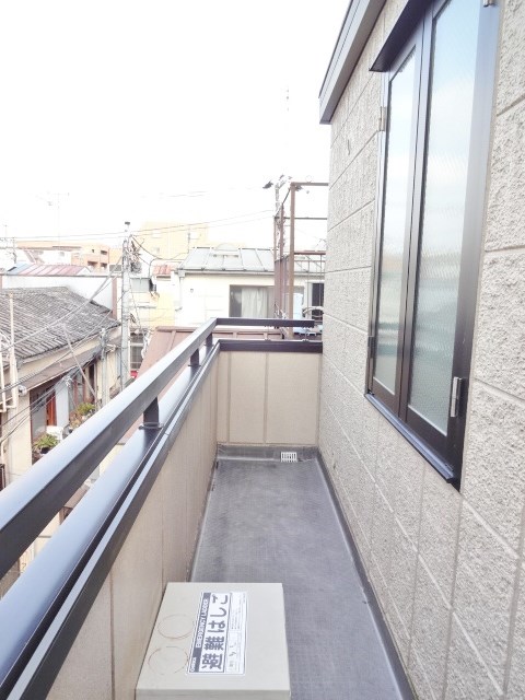 WEST　HILL ベランダ