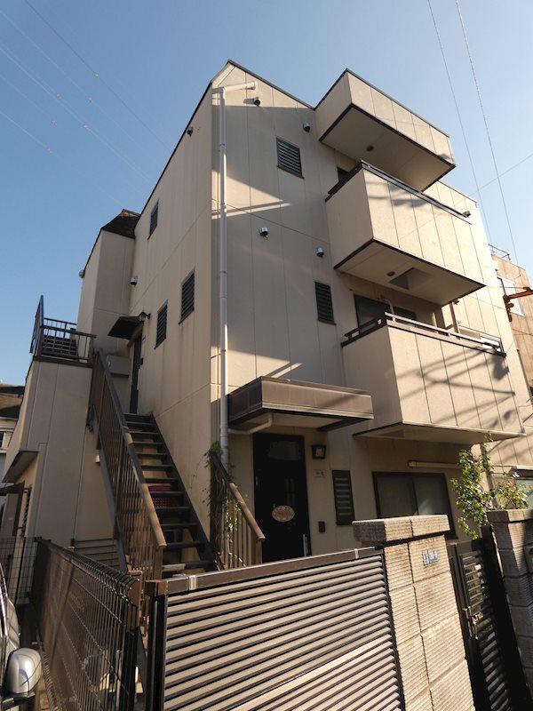 中里邸 3F号室 外観