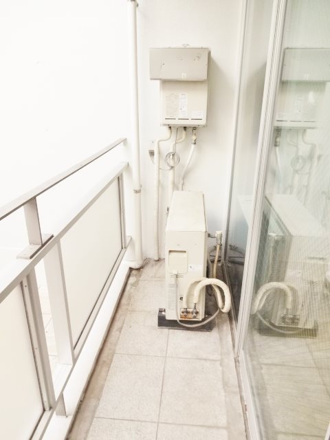 オリンピア ベランダ