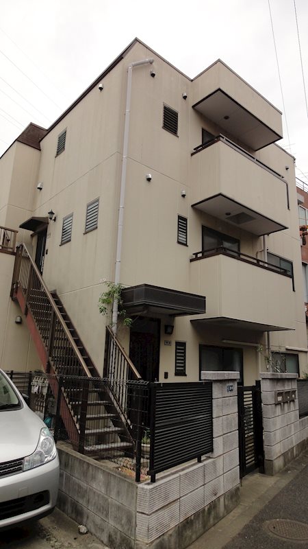 中里邸 3F号室 外観