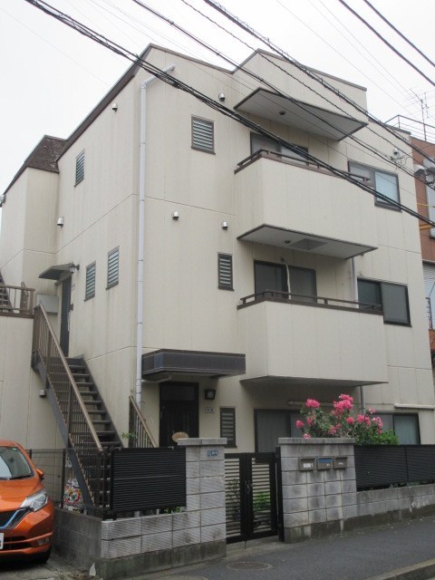 中里邸 3階号室 外観