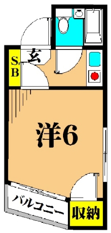 メゾンスギタ  間取り図