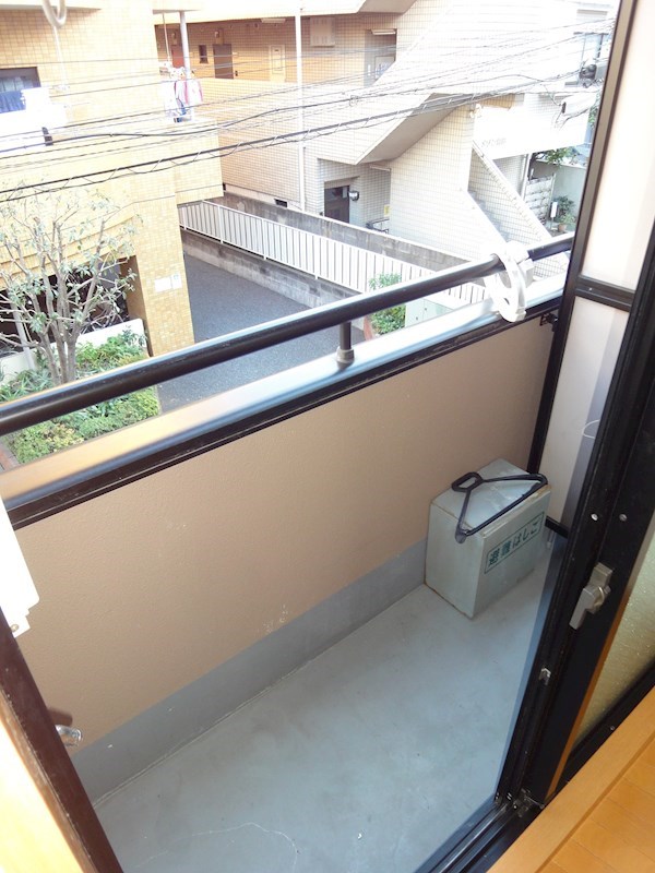 メゾンスギタ  ベランダ