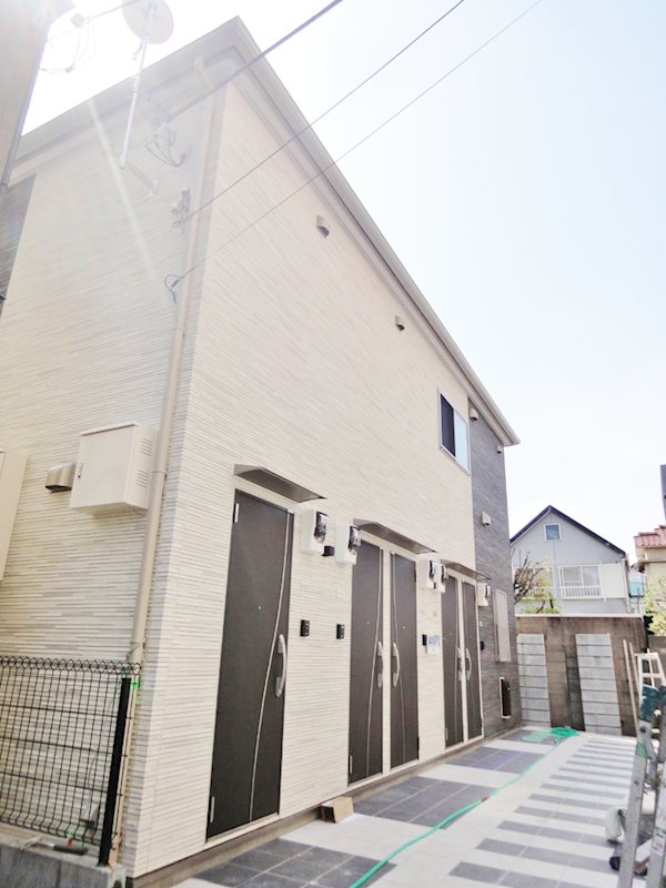 アリュール仲六郷 202号室 外観