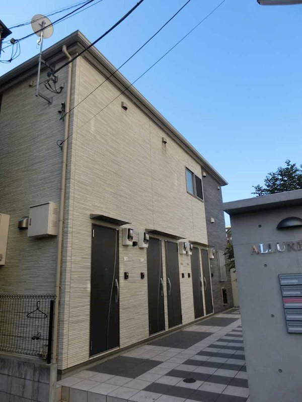 ALLURE仲六郷  202号室 外観