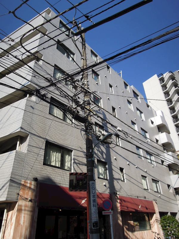 DENFLAT武蔵小山 404号室 外観