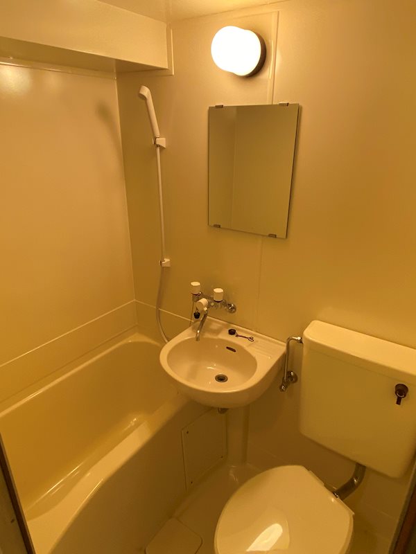 DENFLAT武蔵小山 風呂画像