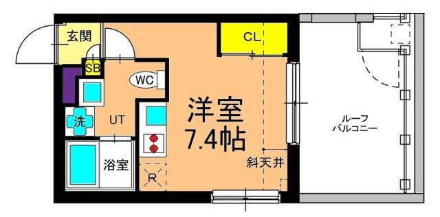 LOTUS大井町  間取り図