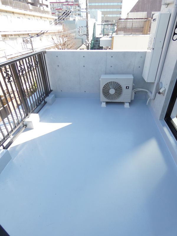 LOTUS大井町  ベランダ