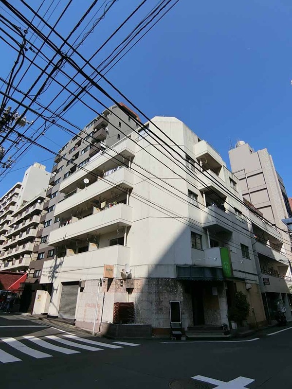 アルカディア大森 301号室 外観
