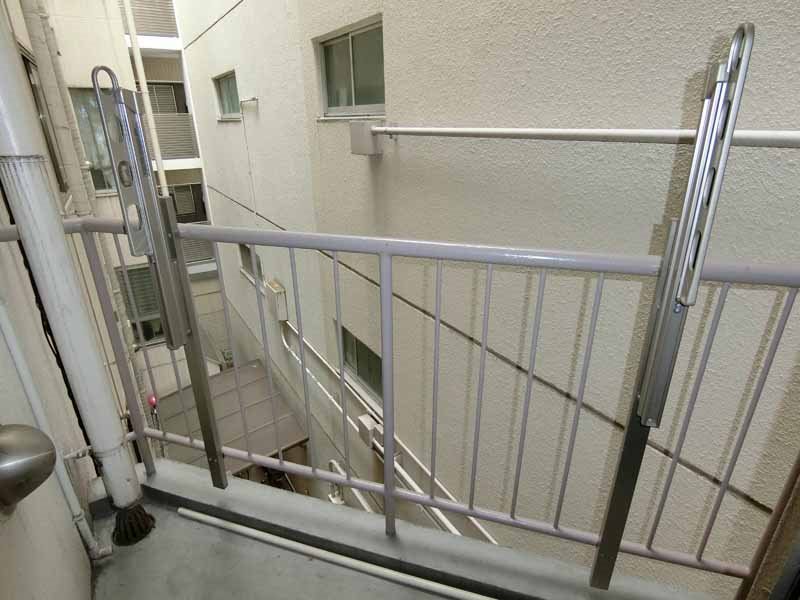 湯建大森北ビルⅠ ベランダ