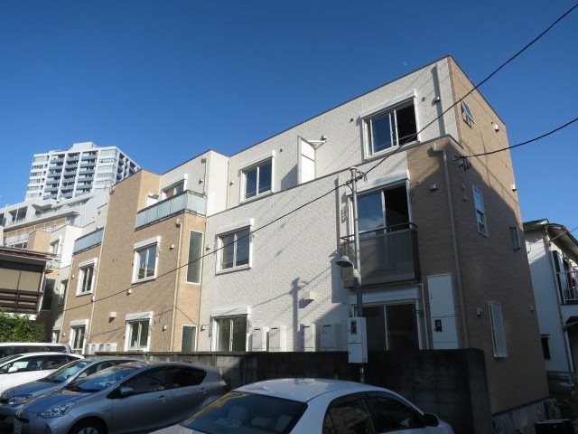 ベルフォーレ大森 201号室 外観