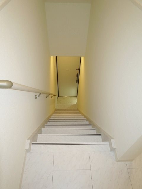 ベルフォーレ大森 玄関