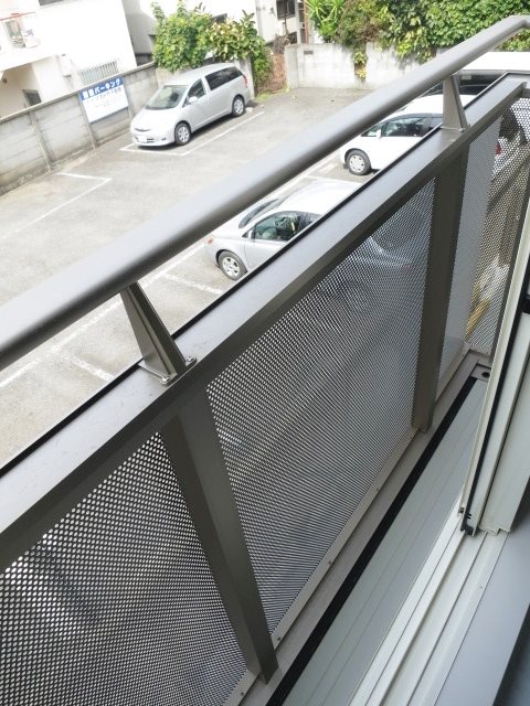 ベルフォーレ大森 ベランダ