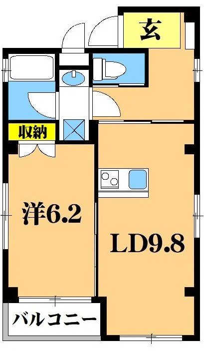 三谷ビル 間取り図