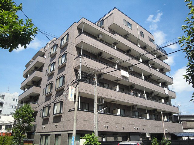 パレスフロラシオン 602号室 外観