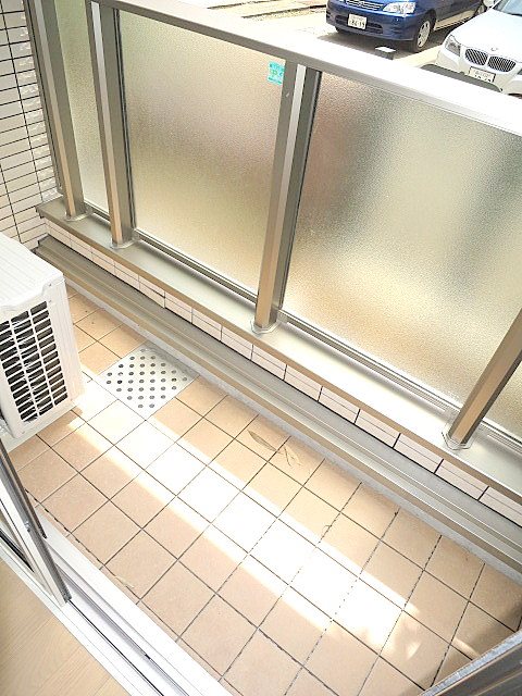 グランエステート大井  ベランダ