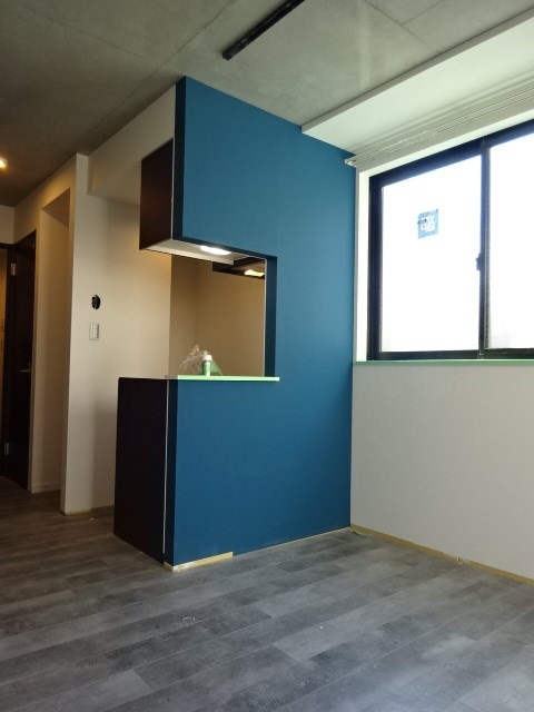 ロータス都立大学 リビング