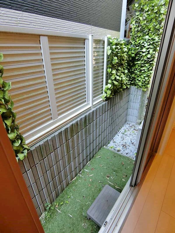 テラスハウスヴィラリーフ ベランダ