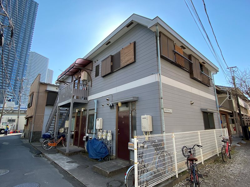 メモリアルビュー 105号室 外観