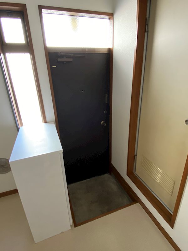 メモリアルビュー 玄関