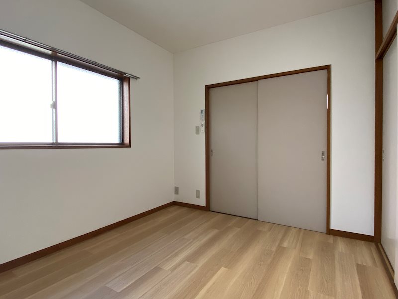 メモリアルビュー ベッドルーム