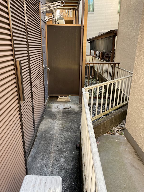 メモリアルビュー ベランダ