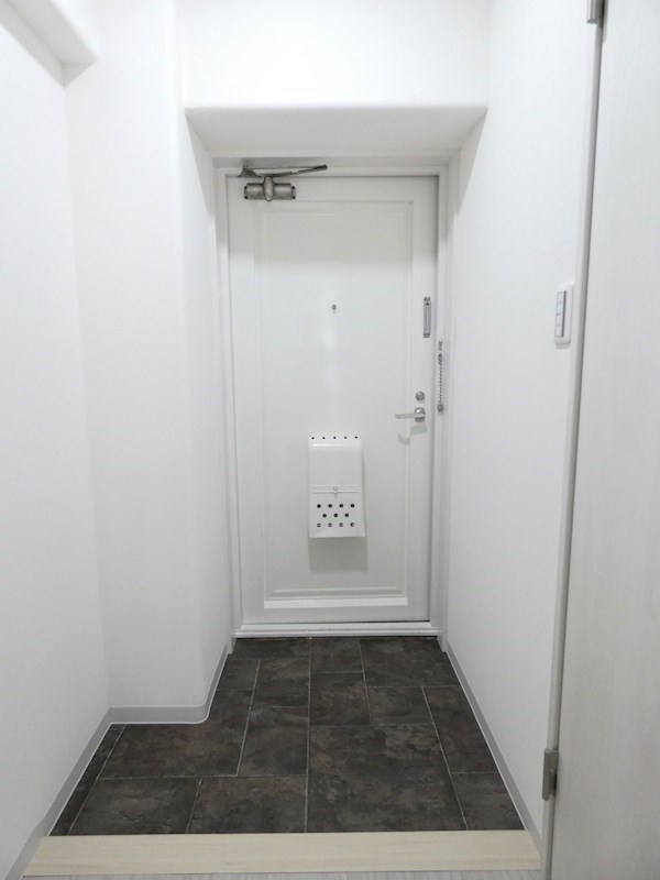 メガロン大井町 玄関