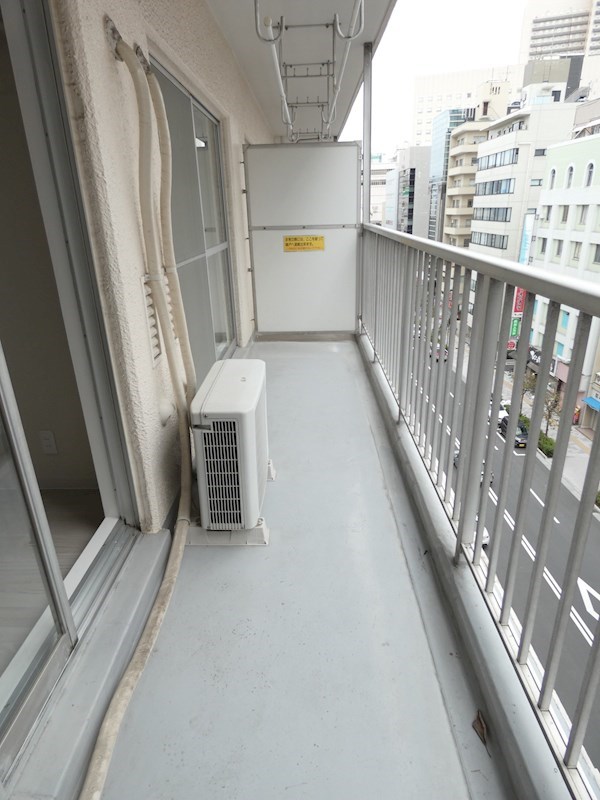 メガロン大井町 ベランダ