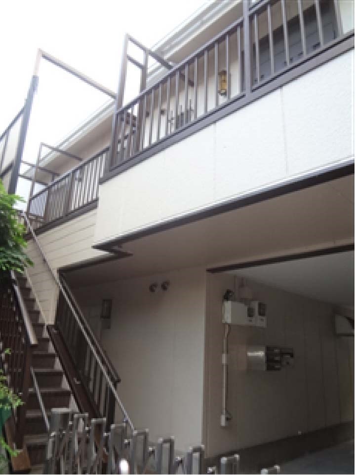 WINGARDEN大井 102号室 外観