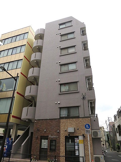 大井町プリンスハイツ  202号室 外観