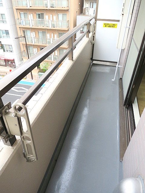大井町プリンスハイツ  ベランダ
