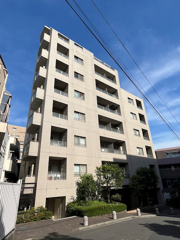 エルステージ大井仙台坂  604号室 外観