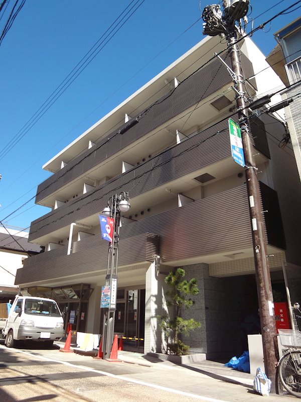 レジディア南品川 414号室 外観