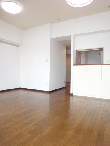 リバーサイドマンションB棟 リビング