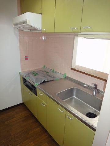 リバーサイドマンションB棟 キッチン