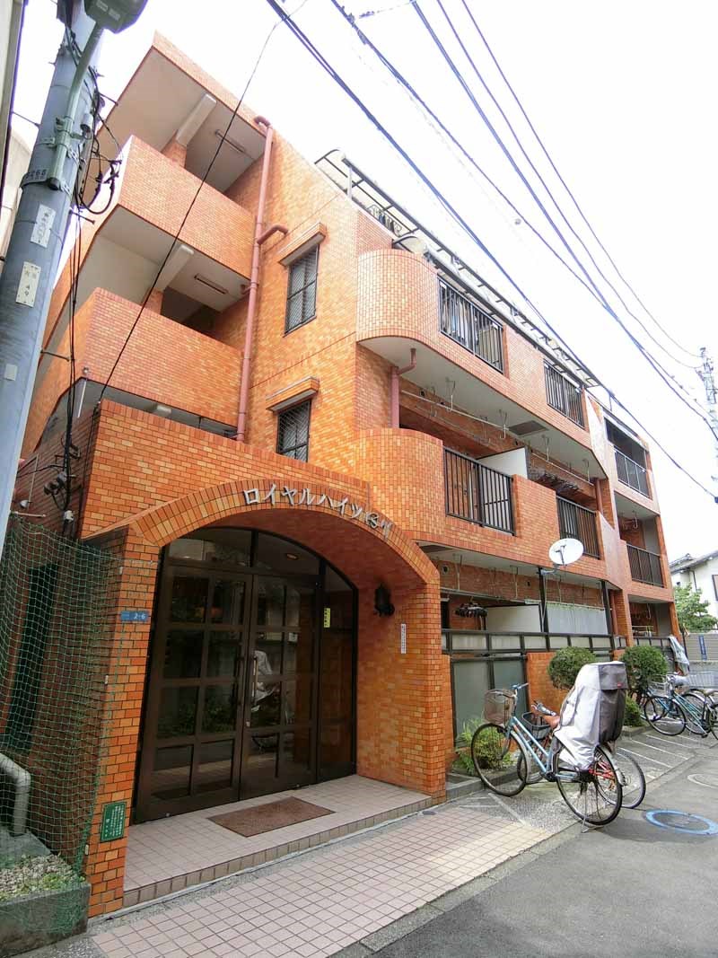 ロイヤルハイツ内川 101号室 外観
