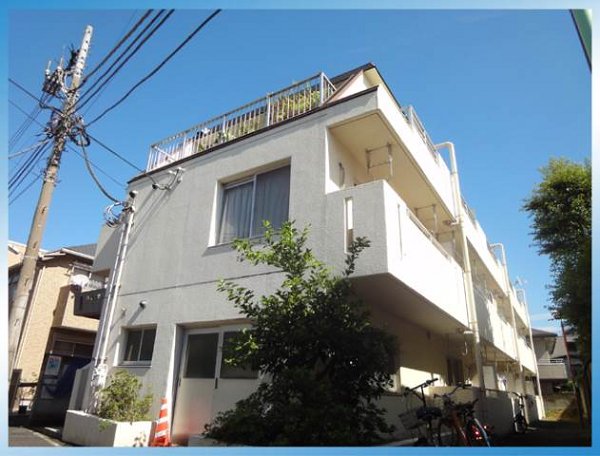 みなともハイツ南品川 303号室 外観