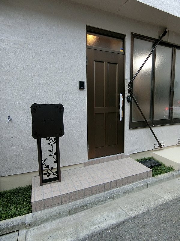 山王2丁目戸建 玄関