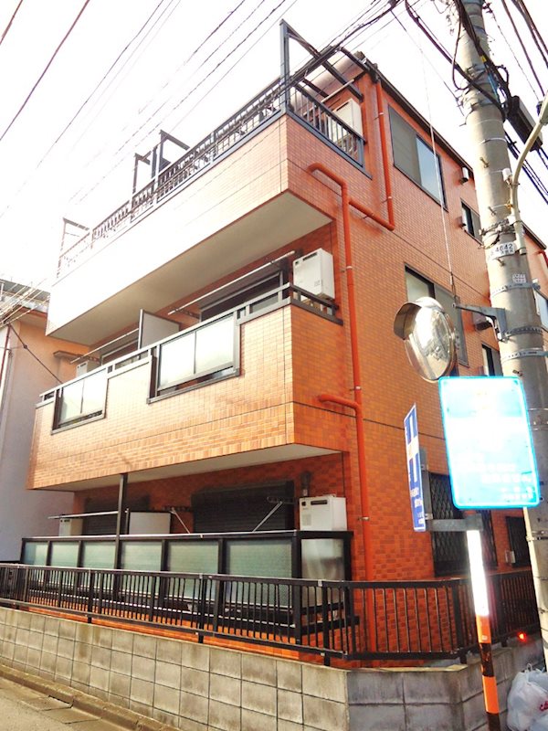 ハイツ山王 202号室 外観