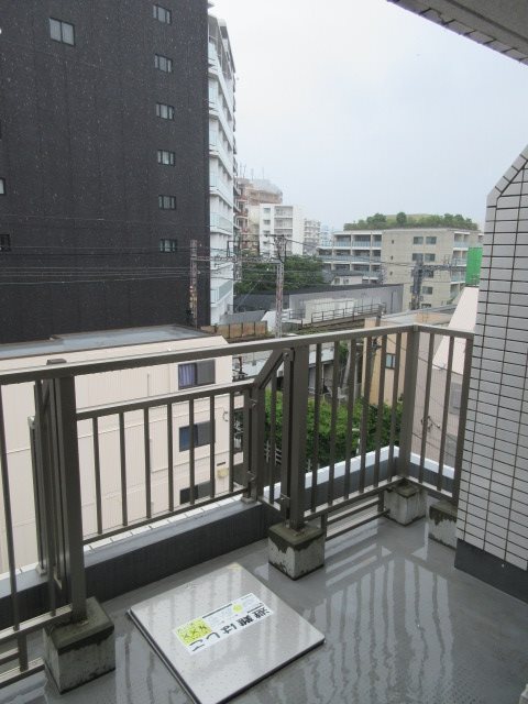 デュエル旗の台 ベランダ