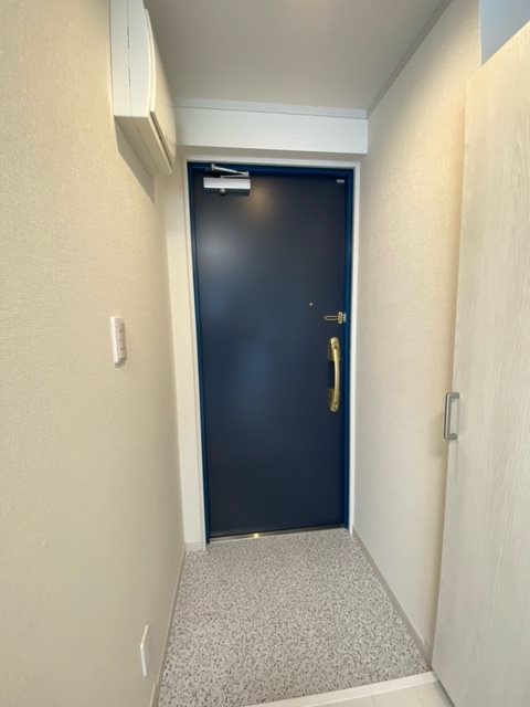 フォーチュネイト大井 玄関