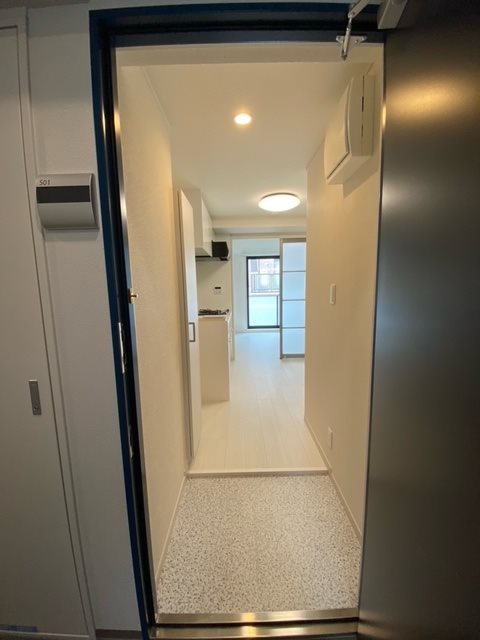 フォーチュネイト大井 リビング