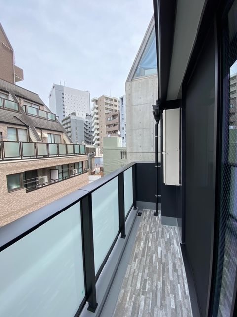 フォーチュネイト大井 ベランダ