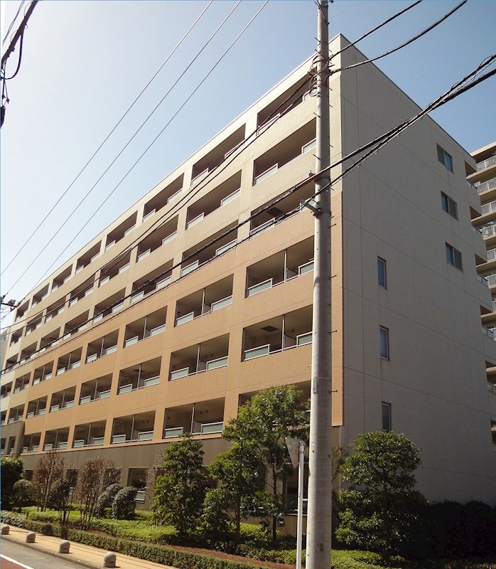 コンフォリア東品川 507号室 外観