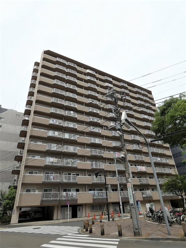 東亜パークサイドキャッスル大森 502号室 外観